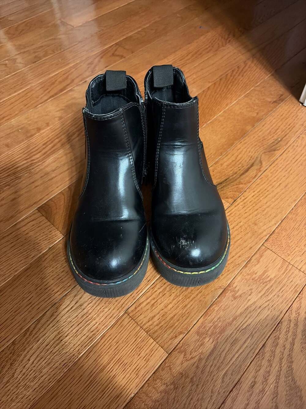 Sophia Taylor Billie Black Chelsea Boots Size 13M